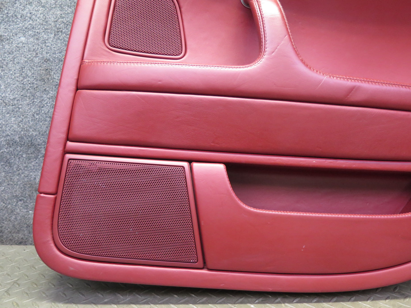 2006-2012 Bentley Flying Spur Rear Left Right Side Interior Door Panel Trim Set