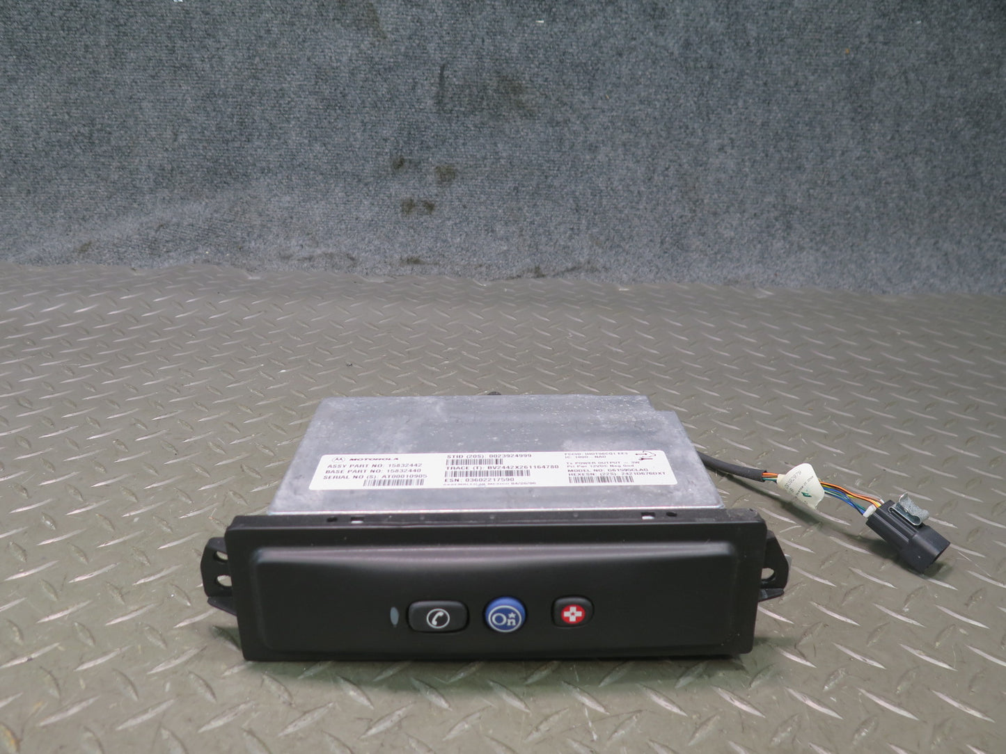 2006 Hummer H2 Onstar Communication Control Module Unit 15832442