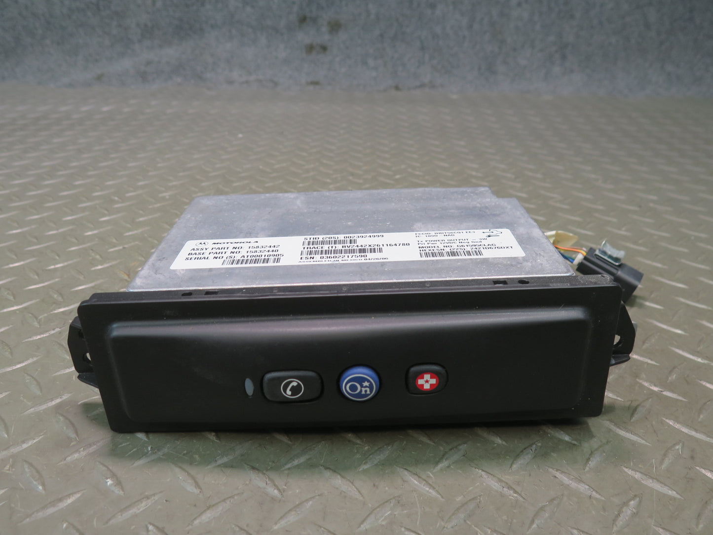 2006 Hummer H2 Onstar Communication Control Module Unit 15832442
