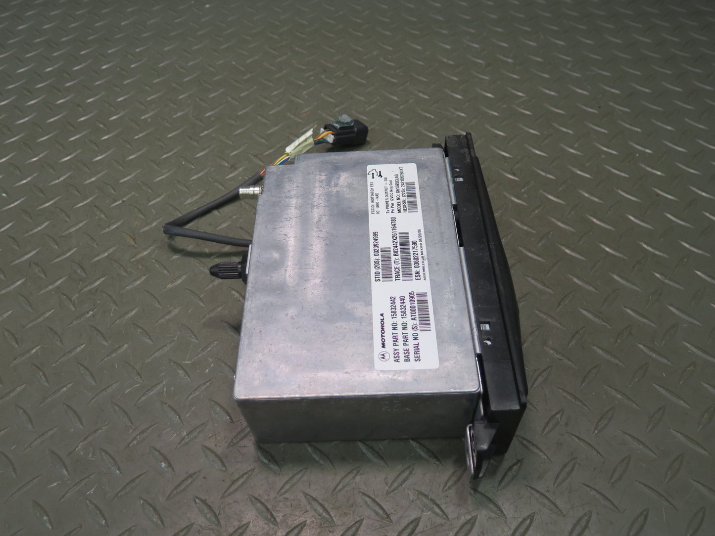 2006 Hummer H2 Onstar Communication Control Module Unit 15832442