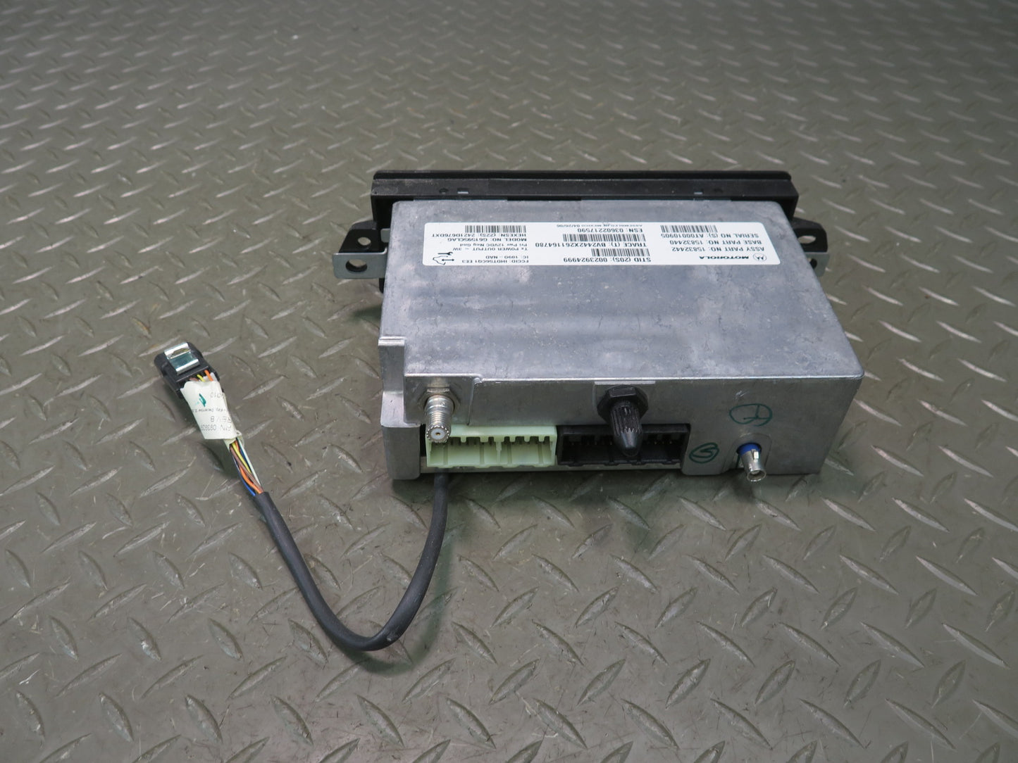 2006 Hummer H2 Onstar Communication Control Module Unit 15832442