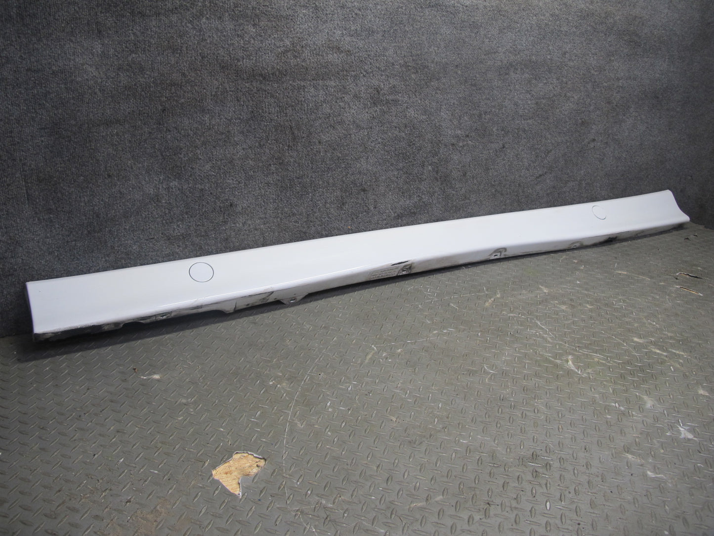 94-99 BMW E36 328ic 2DOOR M-tech Set of 2 Side Skirt Rocker Panel Molding OEM