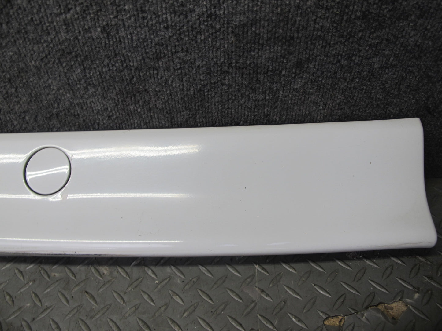 94-99 BMW E36 328ic 2DOOR M-tech Set of 2 Side Skirt Rocker Panel Molding OEM
