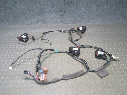 2003-2009 Hummer H2 Hvac A/C Air Heater Flap Door Actuator Motor Wiring Set
