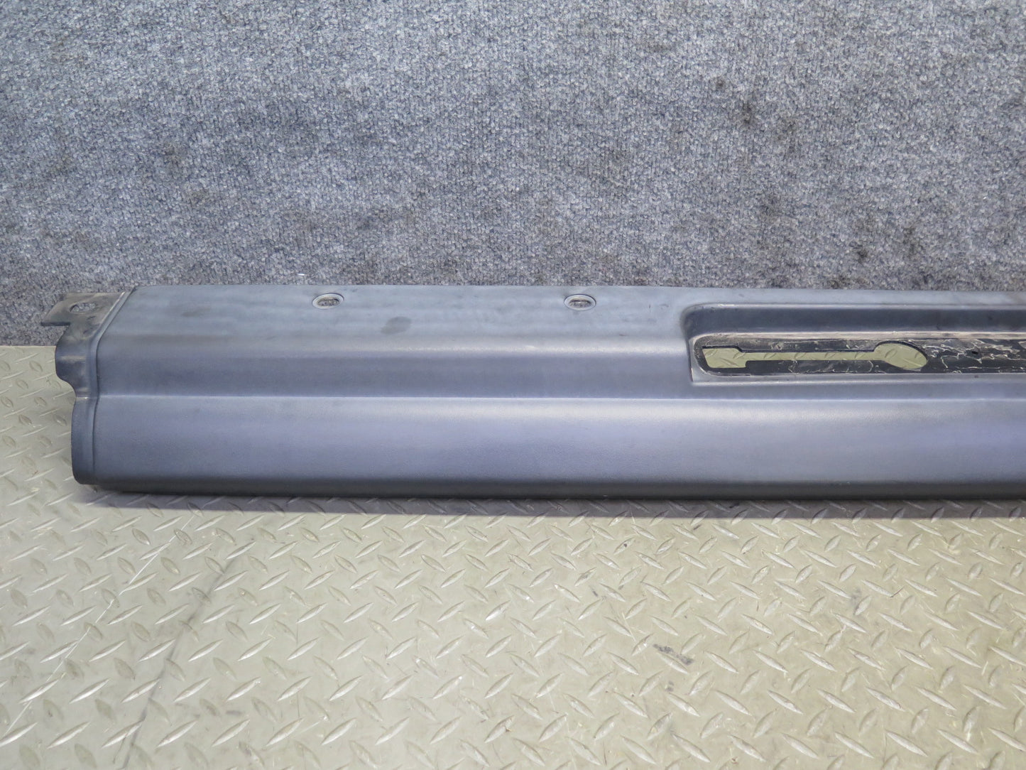 2005-2009 Hummer H2 SUT Rear Hatch Upper Spoiler Molding