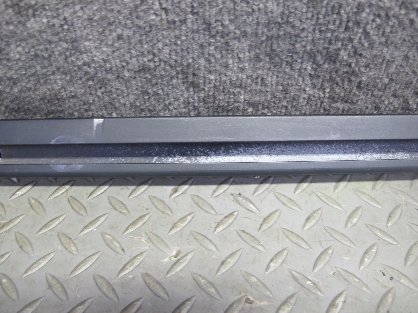 2003-2009 Hummer H2 Left & Right Roof Rail Track Luggage Bracket Molding Set