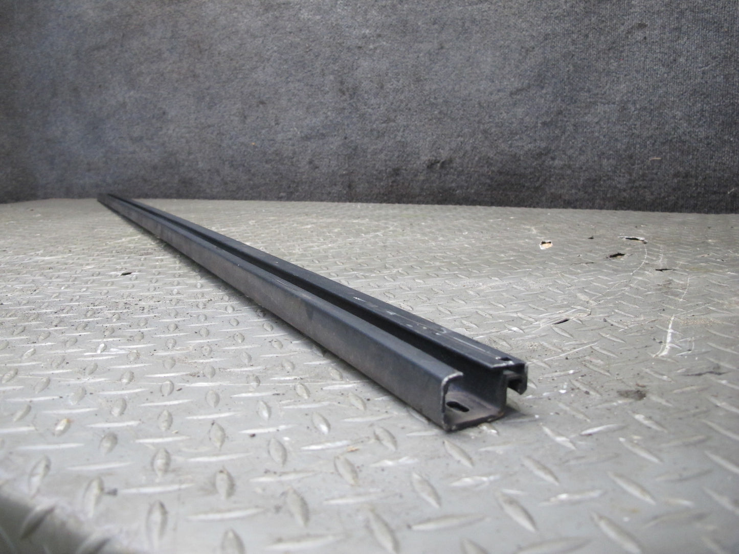 2003-2009 Hummer H2 Left & Right Roof Rail Track Luggage Bracket Molding Set