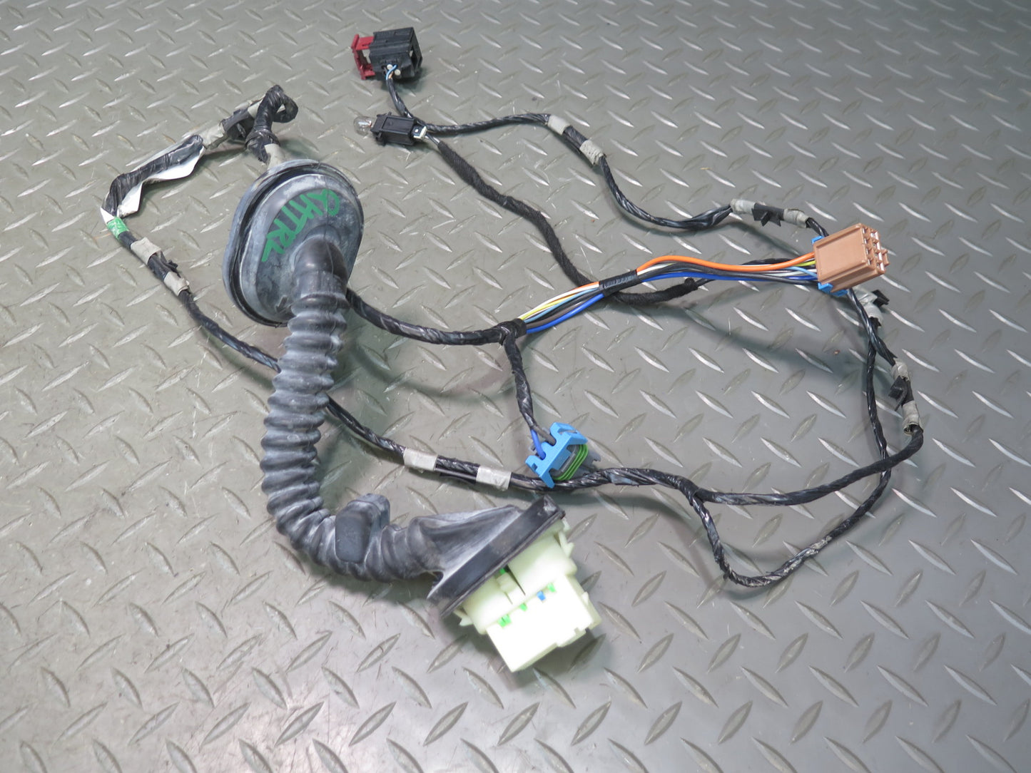 2003-2007 Hummer H2 Front & Rear Left & Right Door Wire Wiring Harness Set of 4