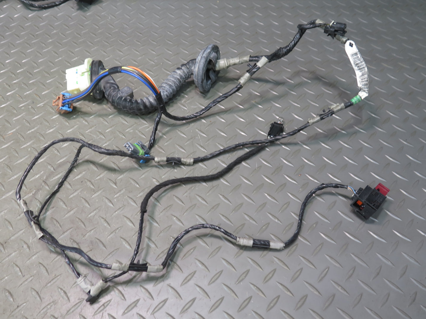 2003-2007 Hummer H2 Front & Rear Left & Right Door Wire Wiring Harness Set of 4