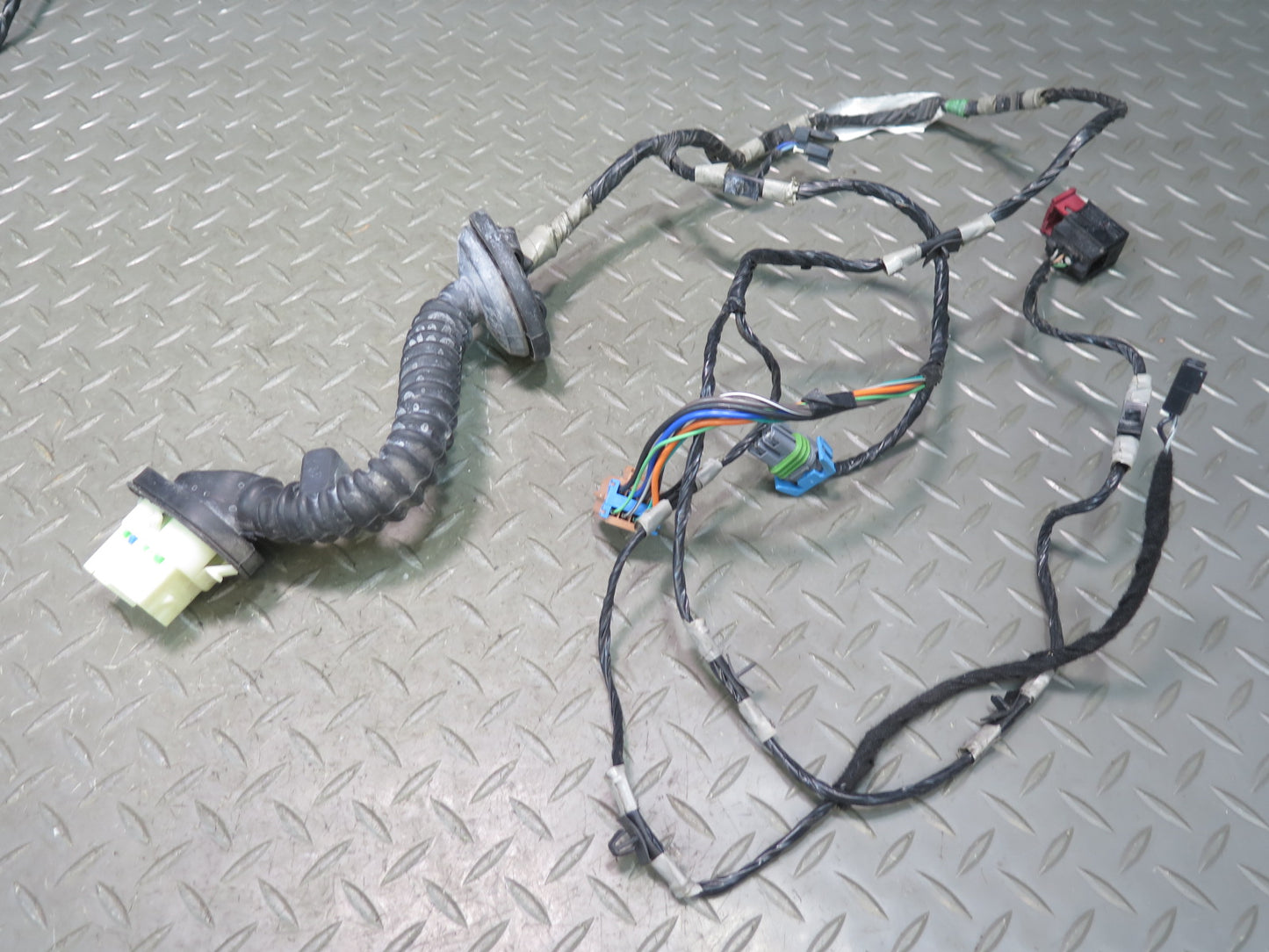 2003-2007 Hummer H2 Front & Rear Left & Right Door Wire Wiring Harness Set of 4