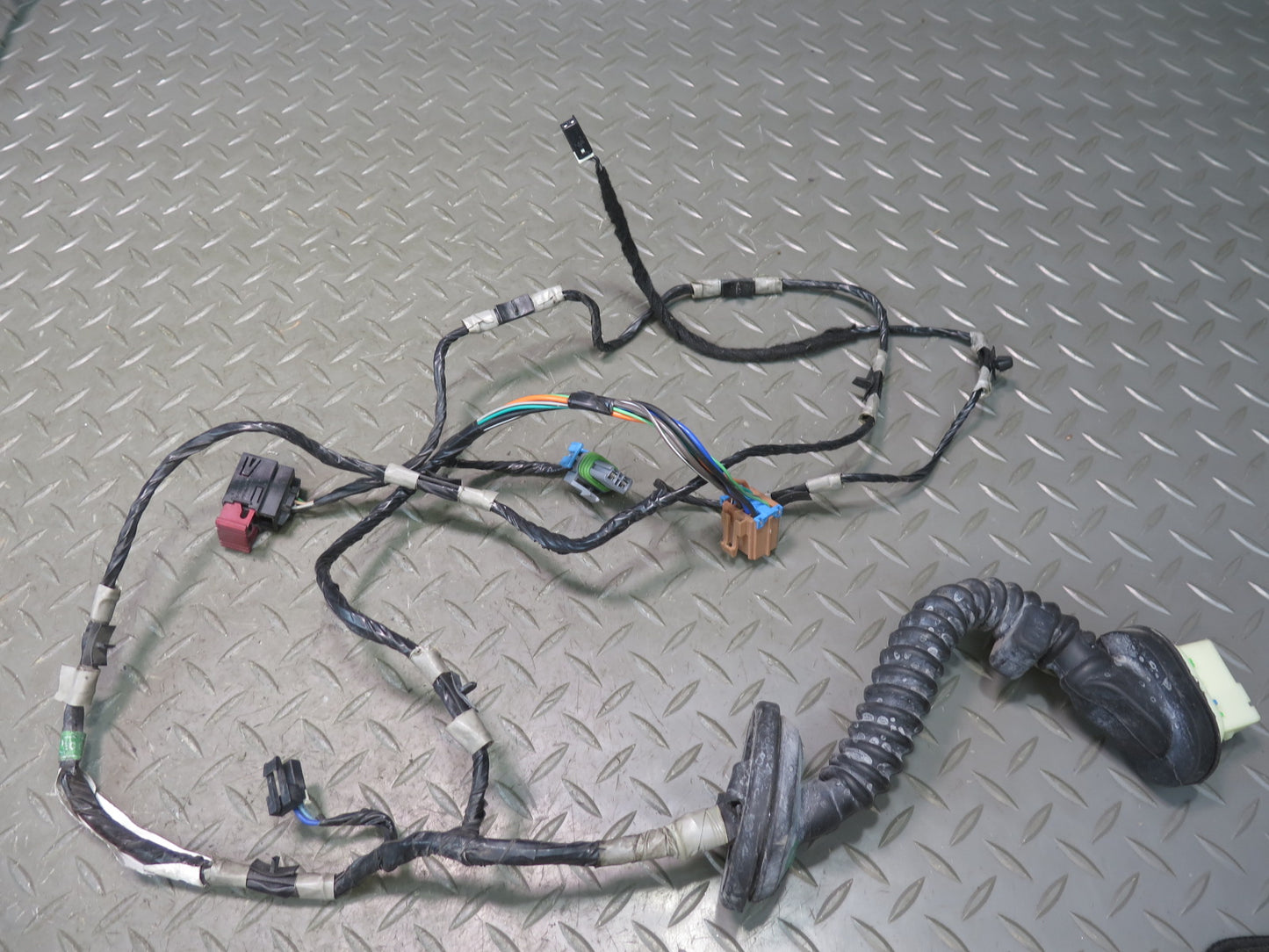 2003-2007 Hummer H2 Front & Rear Left & Right Door Wire Wiring Harness Set of 4