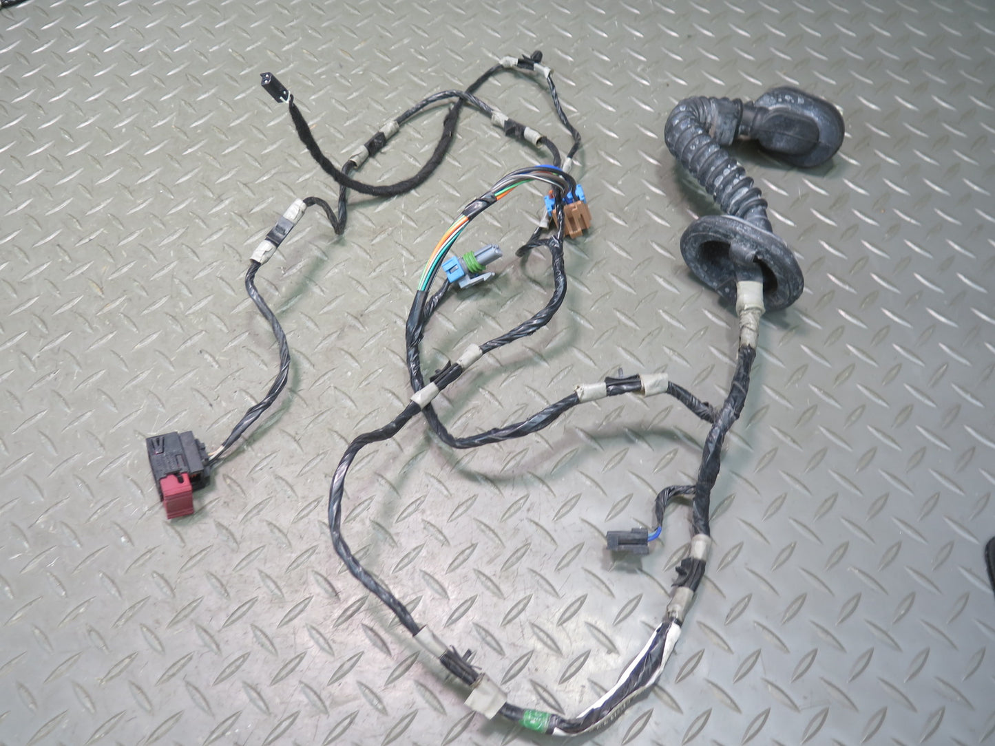 2003-2007 Hummer H2 Front & Rear Left & Right Door Wire Wiring Harness Set of 4