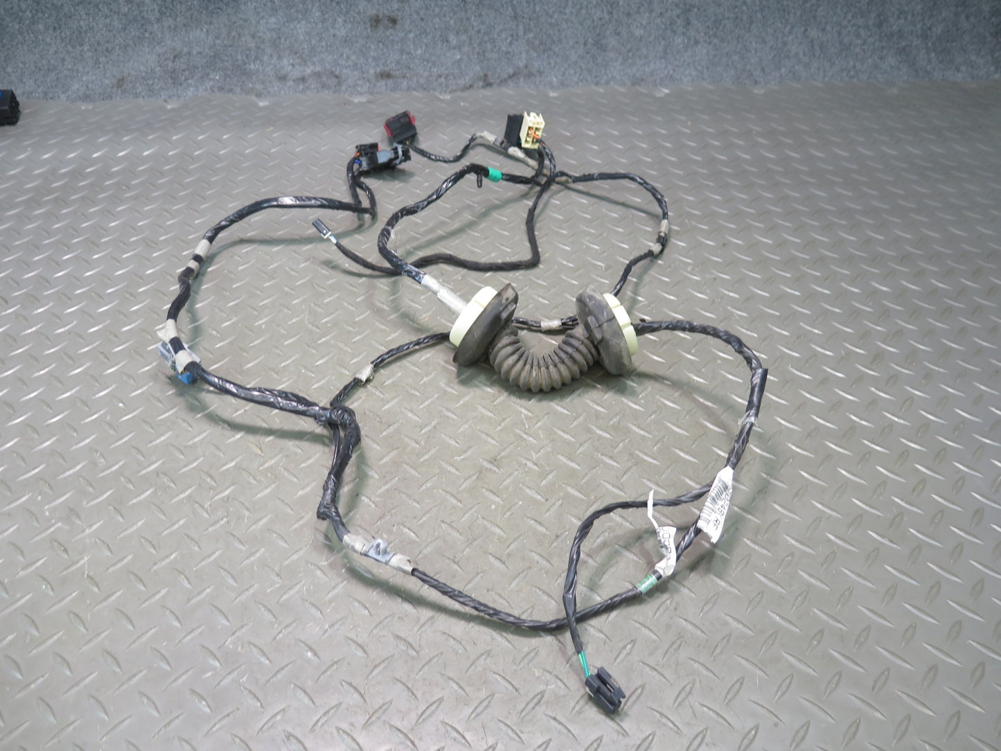 2003-2007 Hummer H2 Front & Rear Left & Right Door Wire Wiring Harness Set of 4