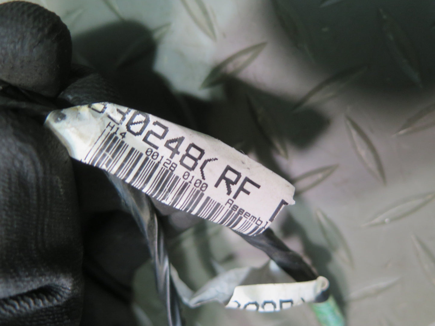 2003-2007 Hummer H2 Front & Rear Left & Right Door Wire Wiring Harness Set of 4