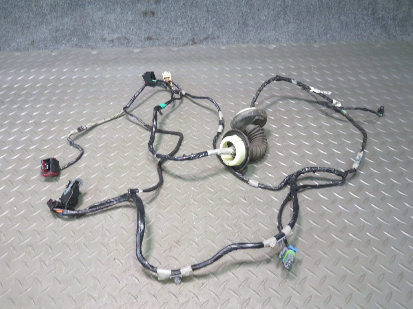 2003-2007 Hummer H2 Front & Rear Left & Right Door Wire Wiring Harness Set of 4