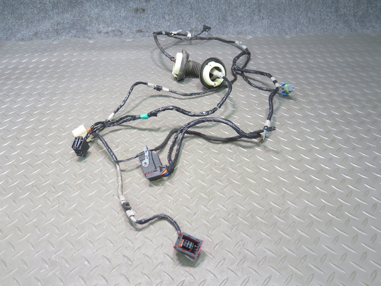 2003-2007 Hummer H2 Front & Rear Left & Right Door Wire Wiring Harness Set of 4