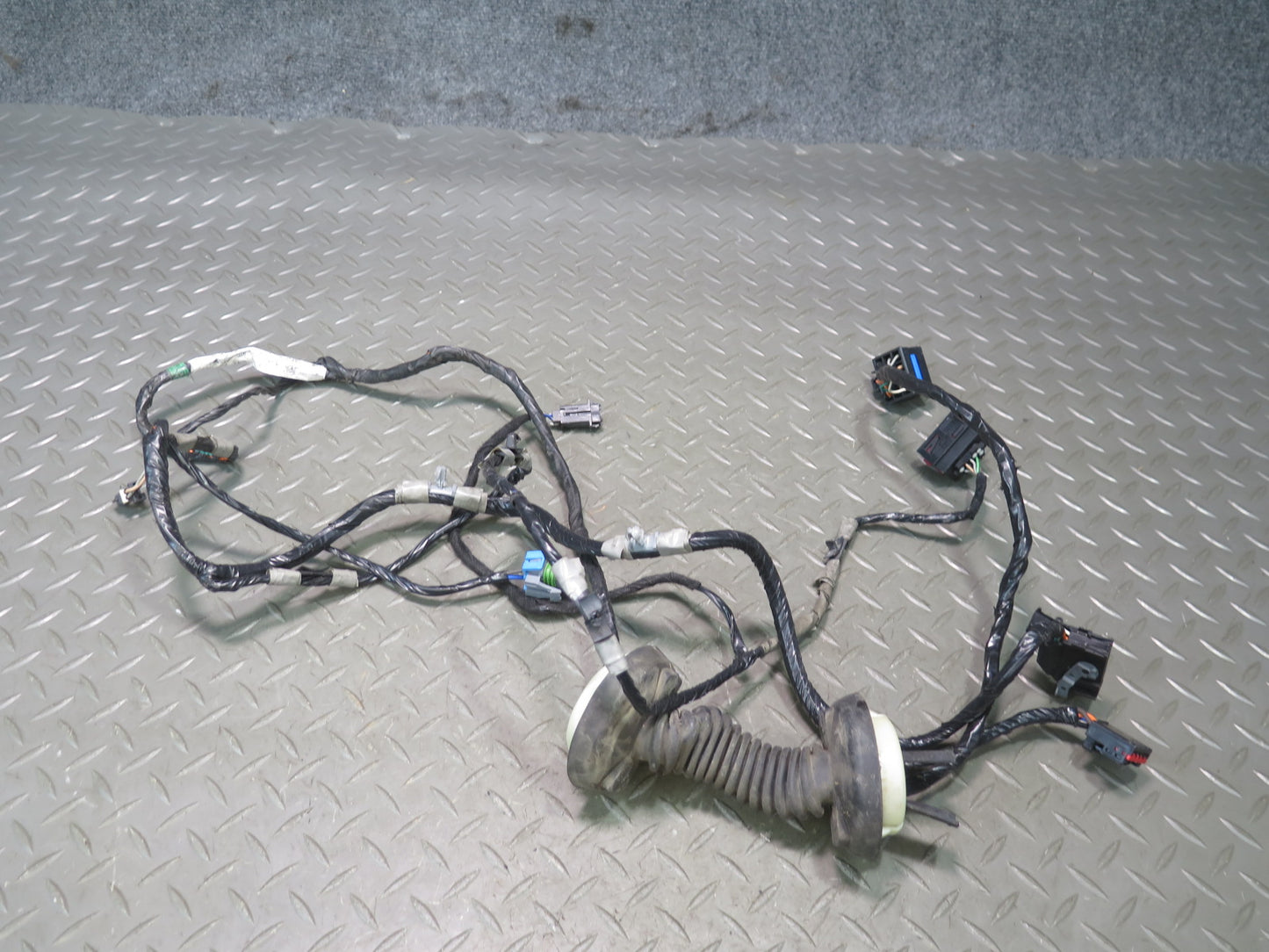 2003-2007 Hummer H2 Front & Rear Left & Right Door Wire Wiring Harness Set of 4