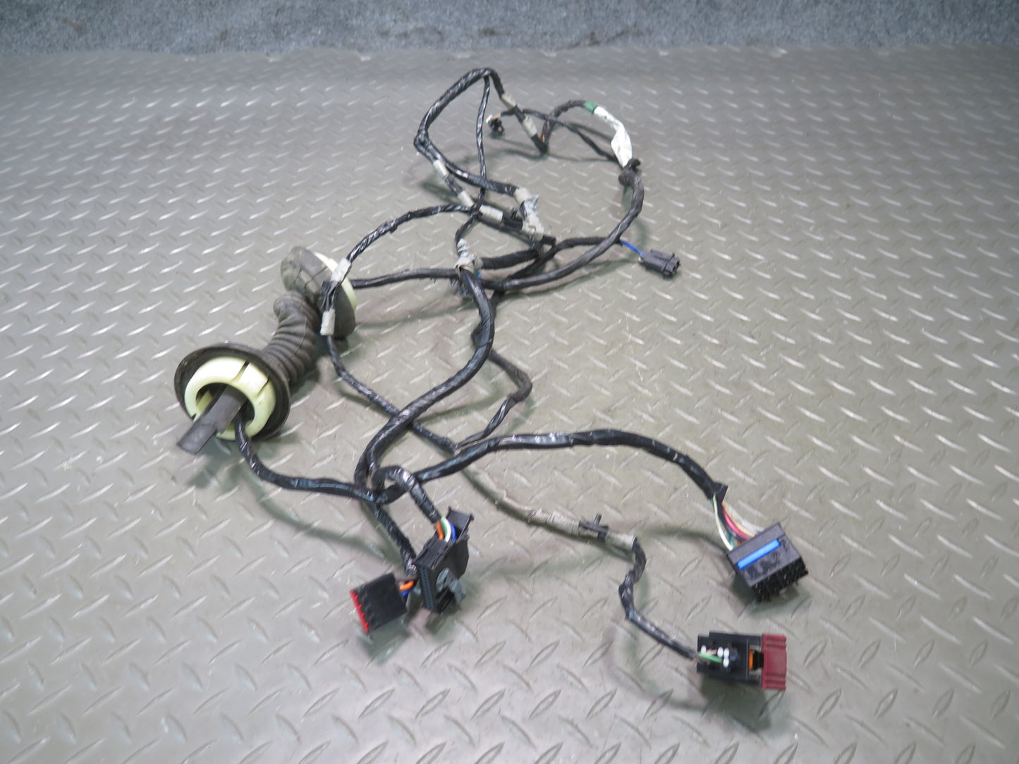 2003-2007 Hummer H2 Front & Rear Left & Right Door Wire Wiring Harness Set of 4