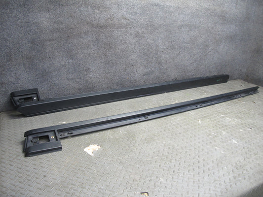 2003-2009 Hummer H2 Rear Left & Right Roof Rack Rail Cover  Molding Set of 2