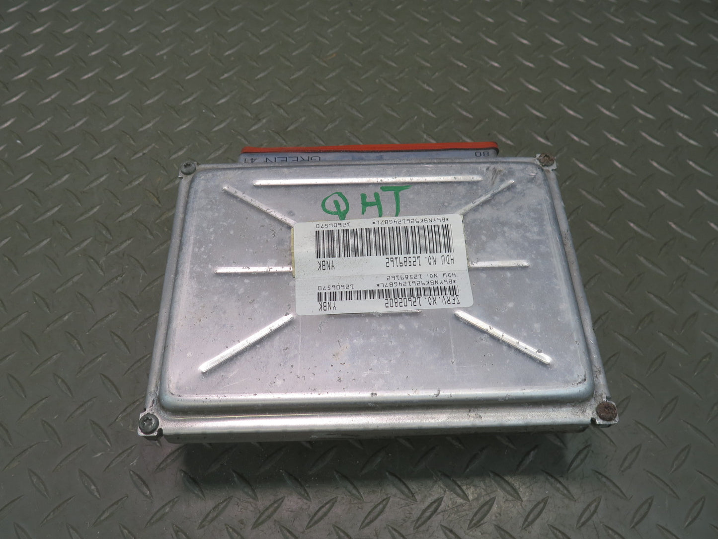2006 Hummer H2 6.0L LQ4 Engine  ECU ECM Computer Control Module 12606570