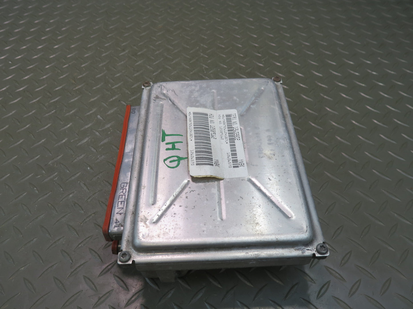 2006 Hummer H2 6.0L LQ4 Engine  ECU ECM Computer Control Module 12606570