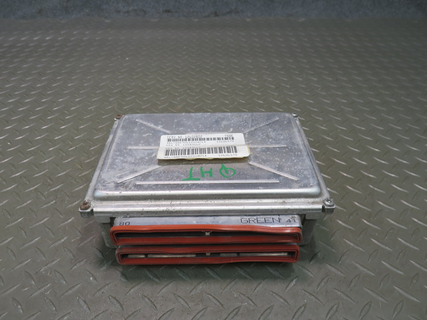 2006 Hummer H2 6.0L LQ4 Engine  ECU ECM Computer Control Module 12606570