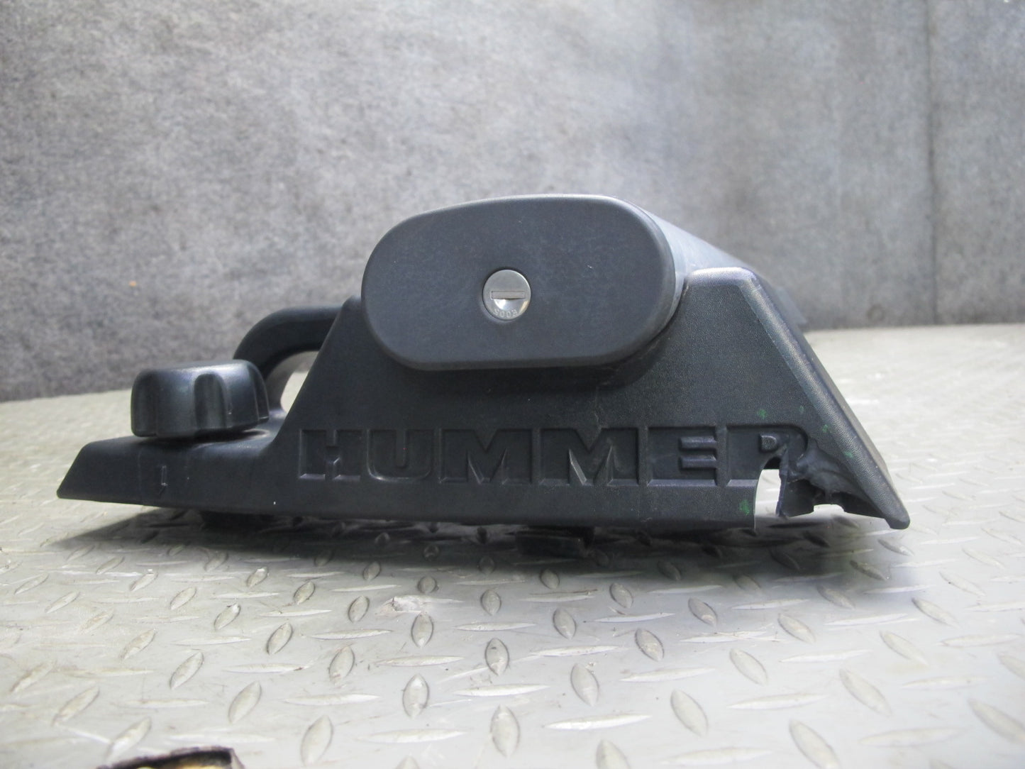 2003-2009 Hummer H2 Upper Roof Luggage Rack Rail Cross Cargo Bar