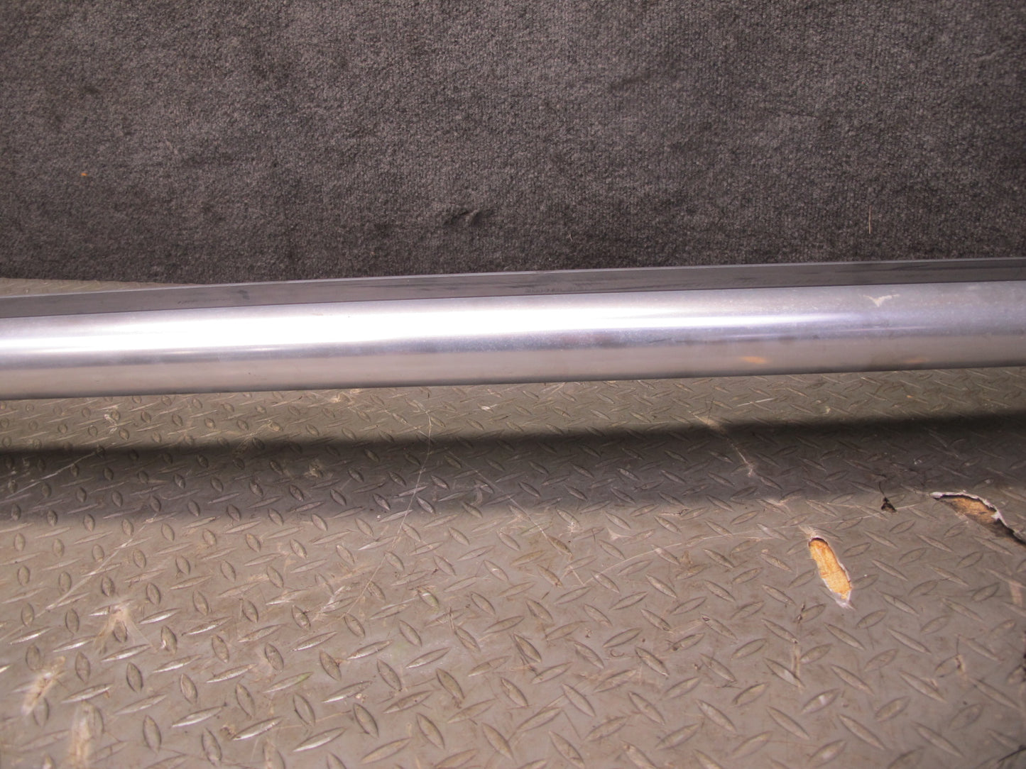 2003-2009 Hummer H2 Upper Roof Luggage Rack Rail Cross Cargo Bar