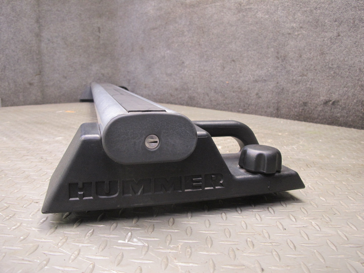 2003-2009 Hummer H2 Upper Roof Luggage Rack Rail Cross Cargo Bar