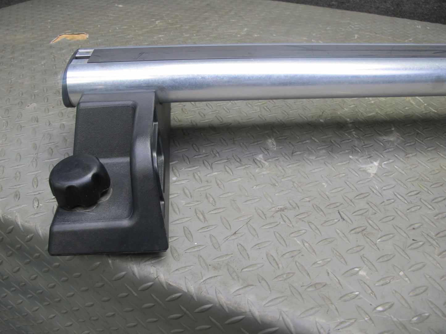 2003-2009 Hummer H2 Upper Roof Luggage Rack Rail Cross Cargo Bar