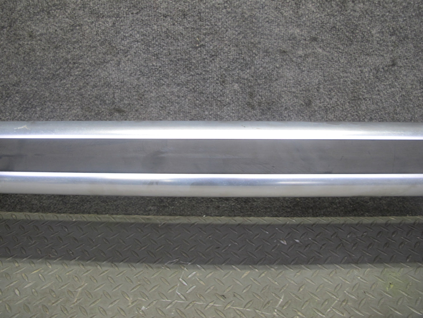 2003-2009 Hummer H2 Upper Roof Luggage Rack Rail Cross Cargo Bar