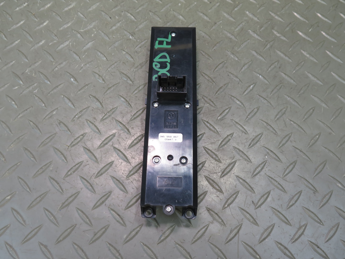 2006-2012 Bentley Flying Spur Left Driver Side Master Window Control Switch