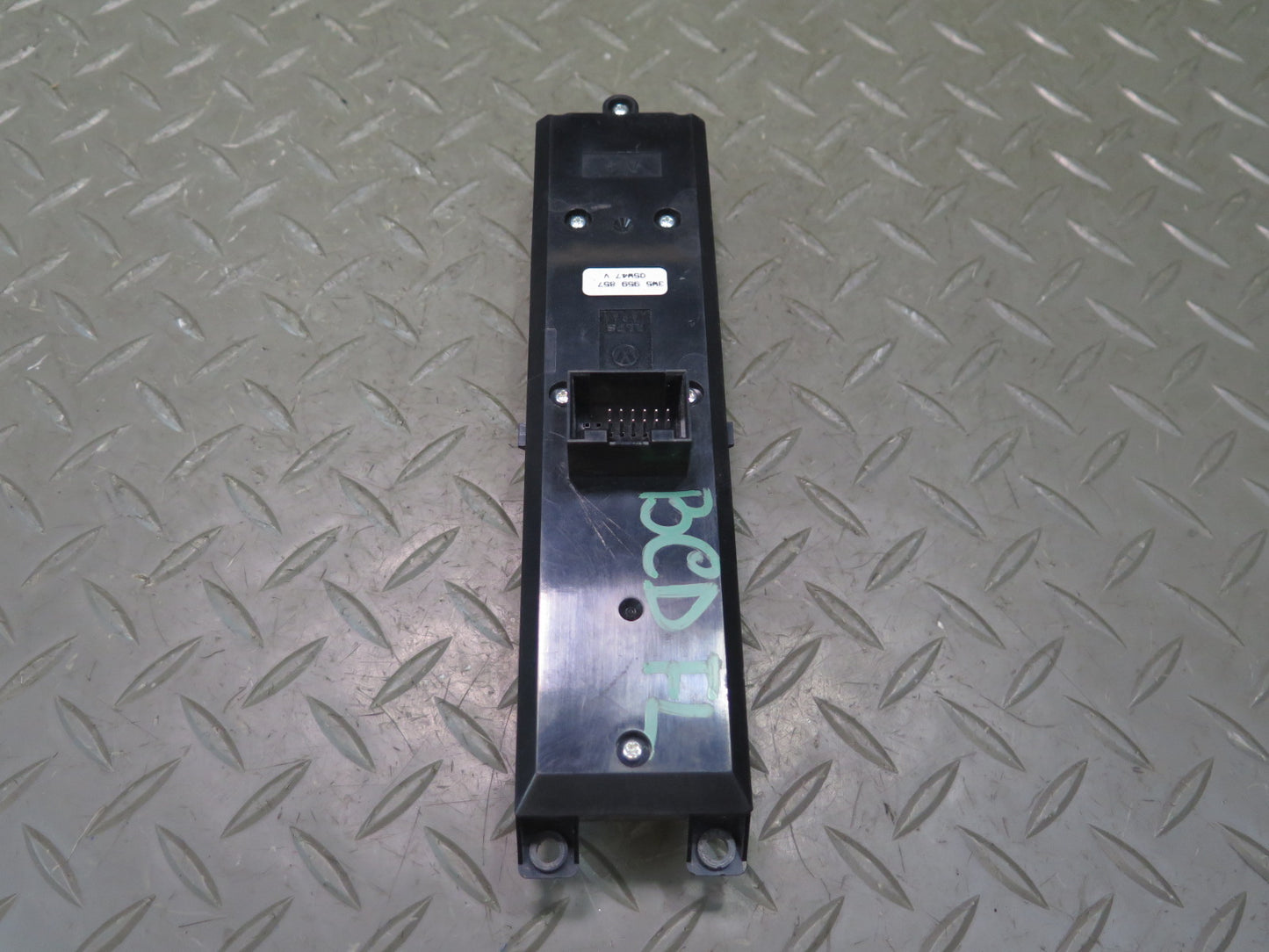 2006-2012 Bentley Flying Spur Left Driver Side Master Window Control Switch