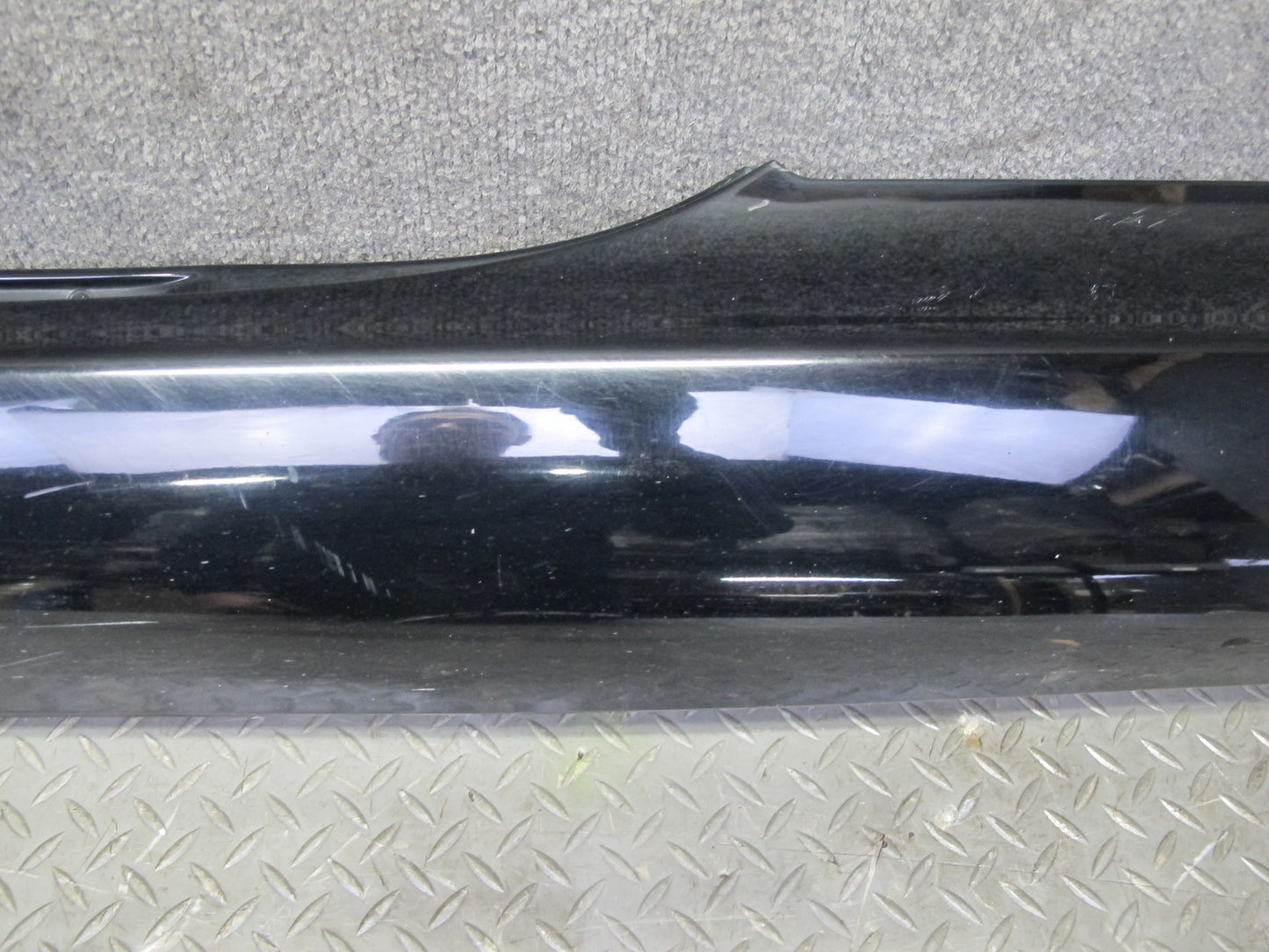 02-05 Lexus SC430 UZZ40L Set of 2 Left & Right Side Skirt Rocker Panel Black OEM
