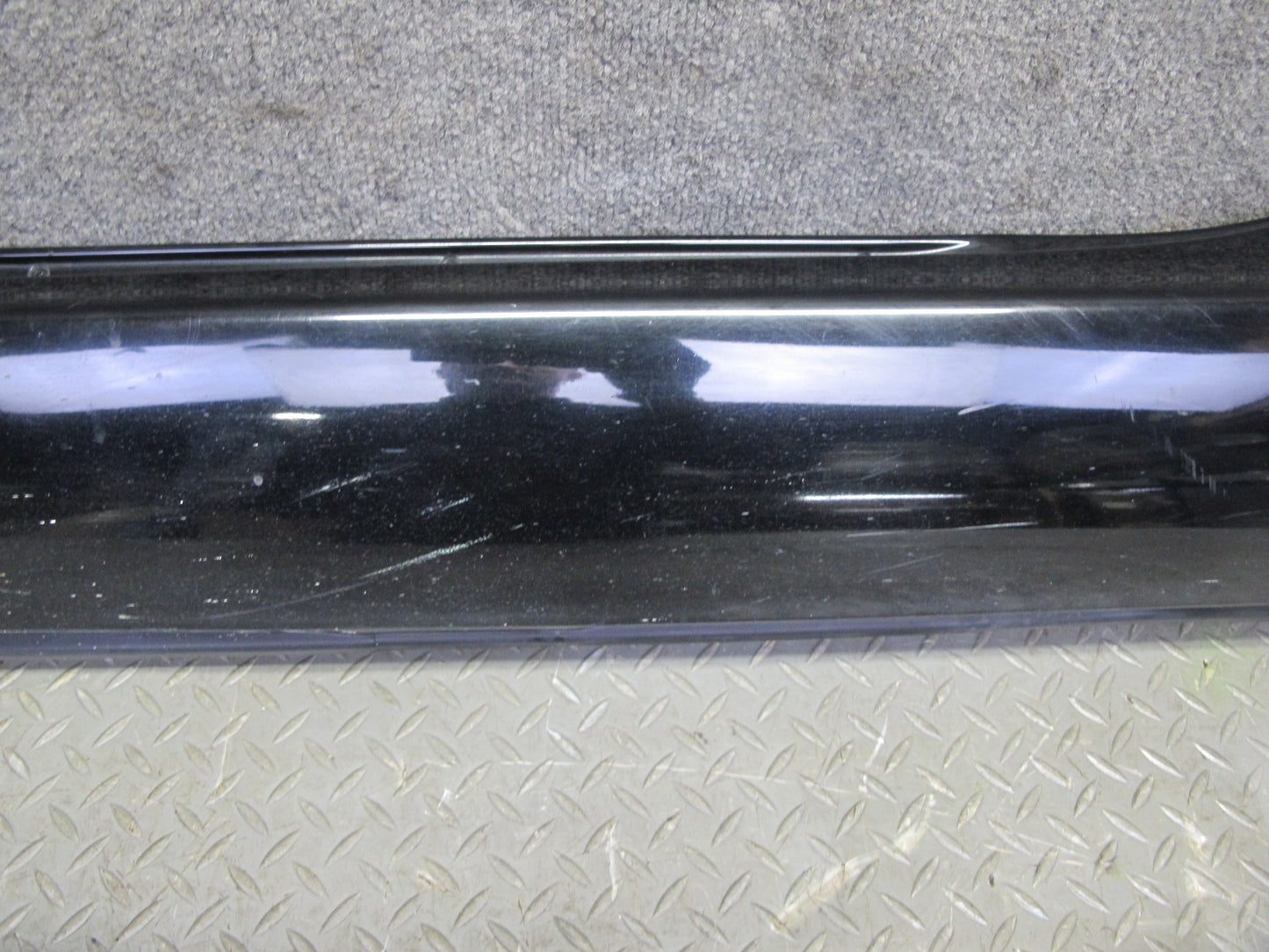 02-05 Lexus SC430 UZZ40L Set of 2 Left & Right Side Skirt Rocker Panel Black OEM