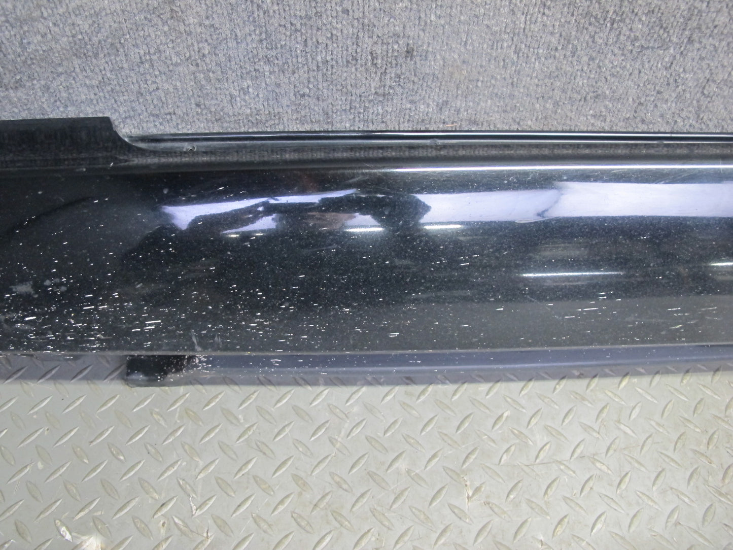 02-05 Lexus SC430 UZZ40L Set of 2 Left & Right Side Skirt Rocker Panel Black OEM