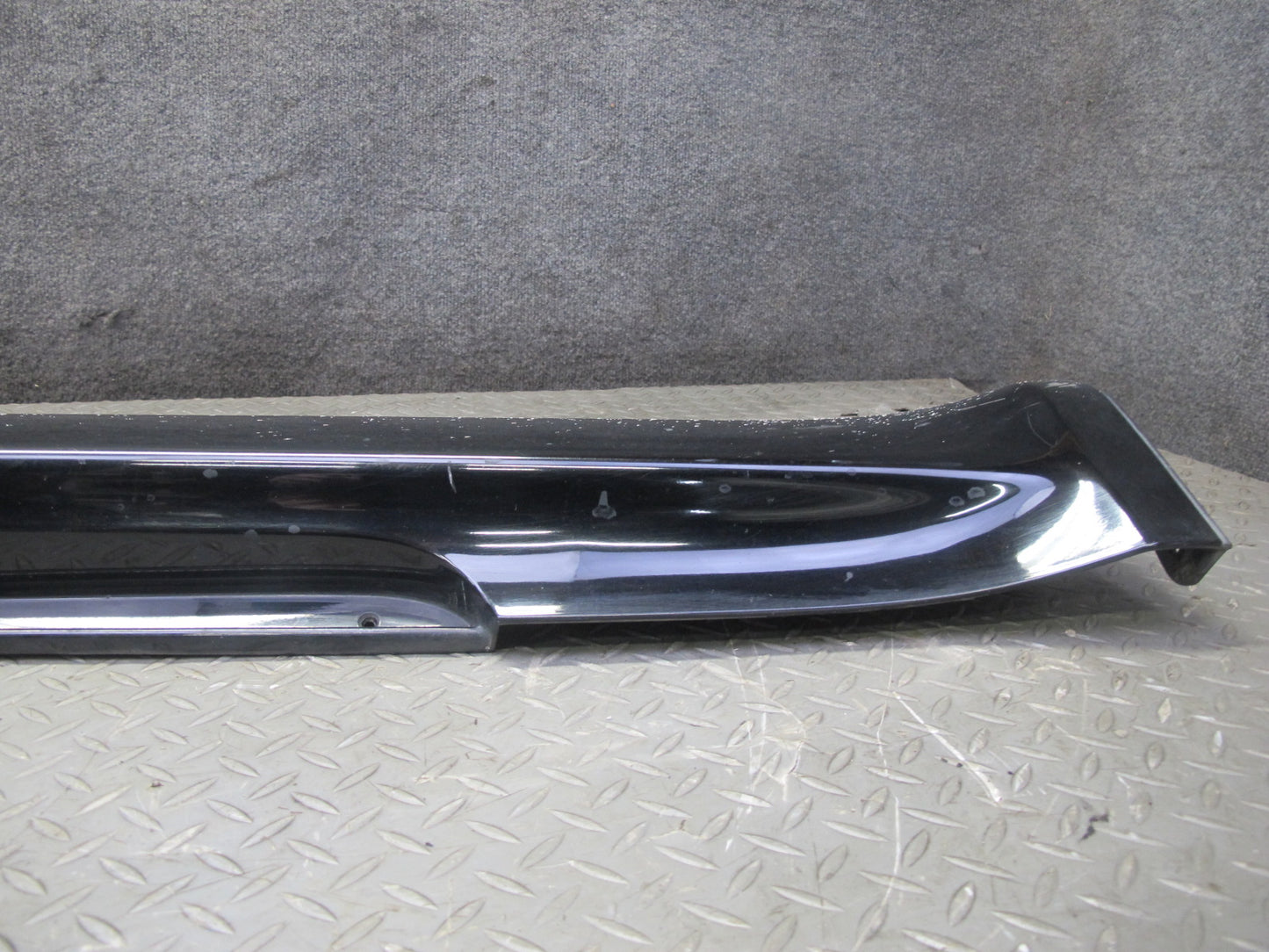 02-05 Lexus SC430 UZZ40L Set of 2 Left & Right Side Skirt Rocker Panel Black OEM