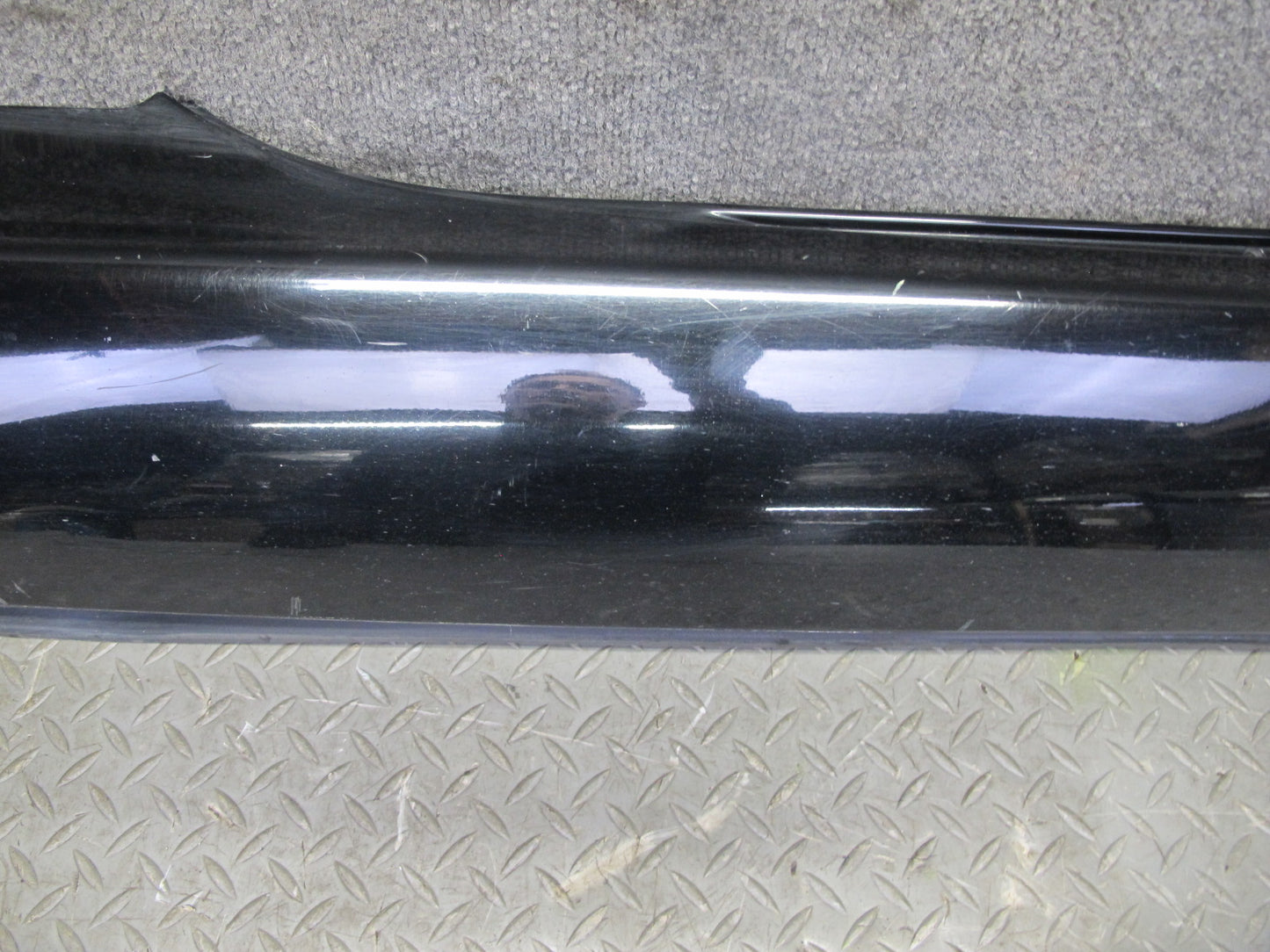 02-05 Lexus SC430 UZZ40L Set of 2 Left & Right Side Skirt Rocker Panel Black OEM