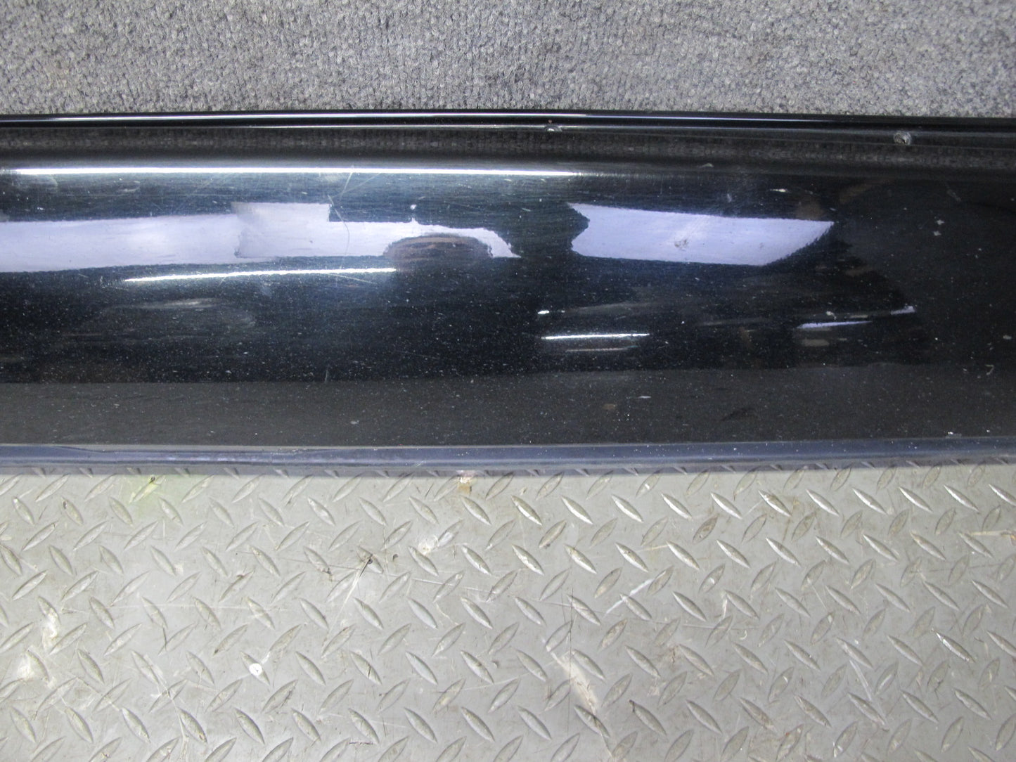 02-05 Lexus SC430 UZZ40L Set of 2 Left & Right Side Skirt Rocker Panel Black OEM