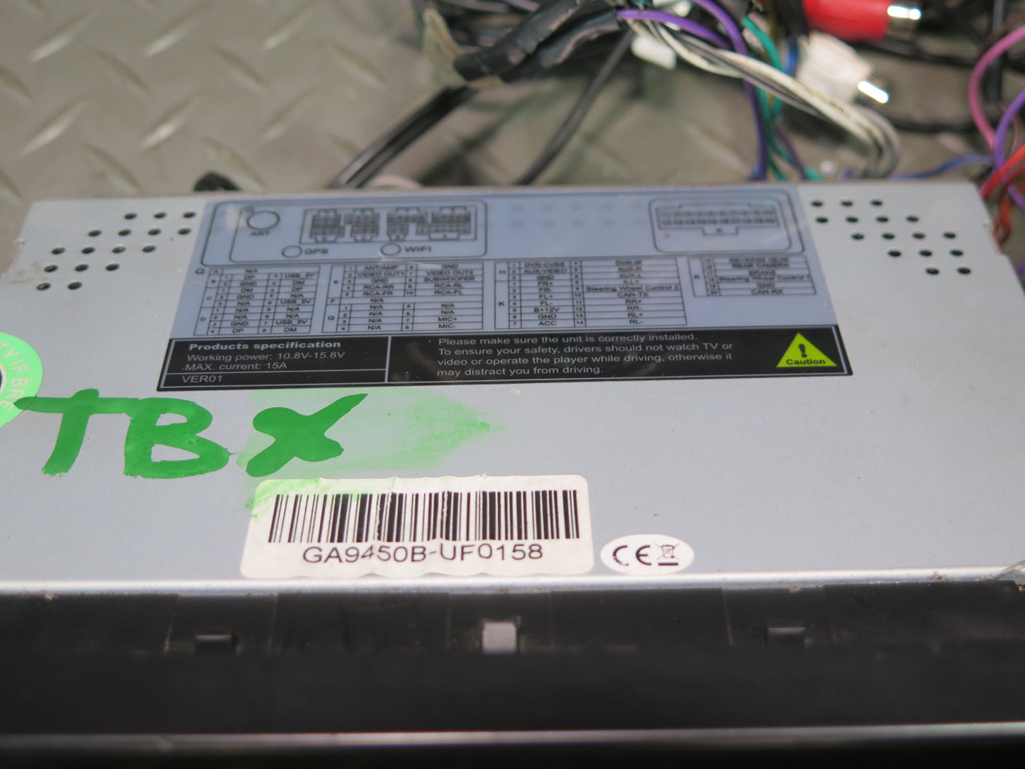 2001-2006 BMW E46 M3 Eonon GA9450B Car Stereo Radio Android Multimedia Head Unit