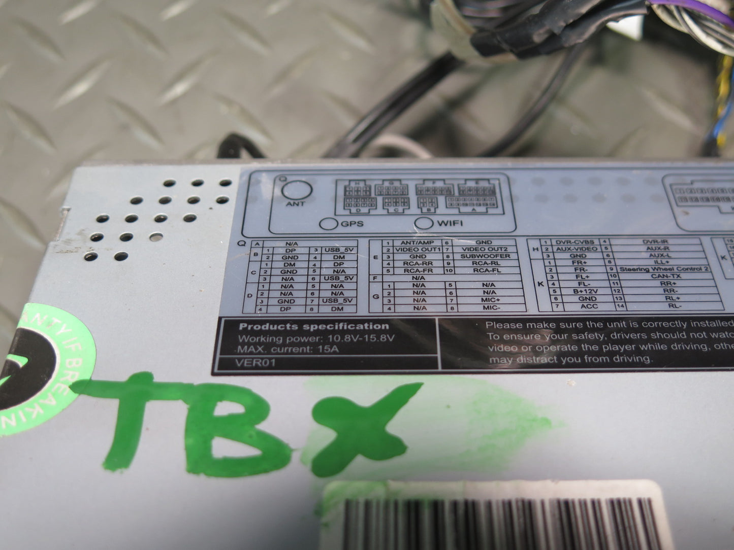 2001-2006 BMW E46 M3 Eonon GA9450B Car Stereo Radio Android Multimedia Head Unit