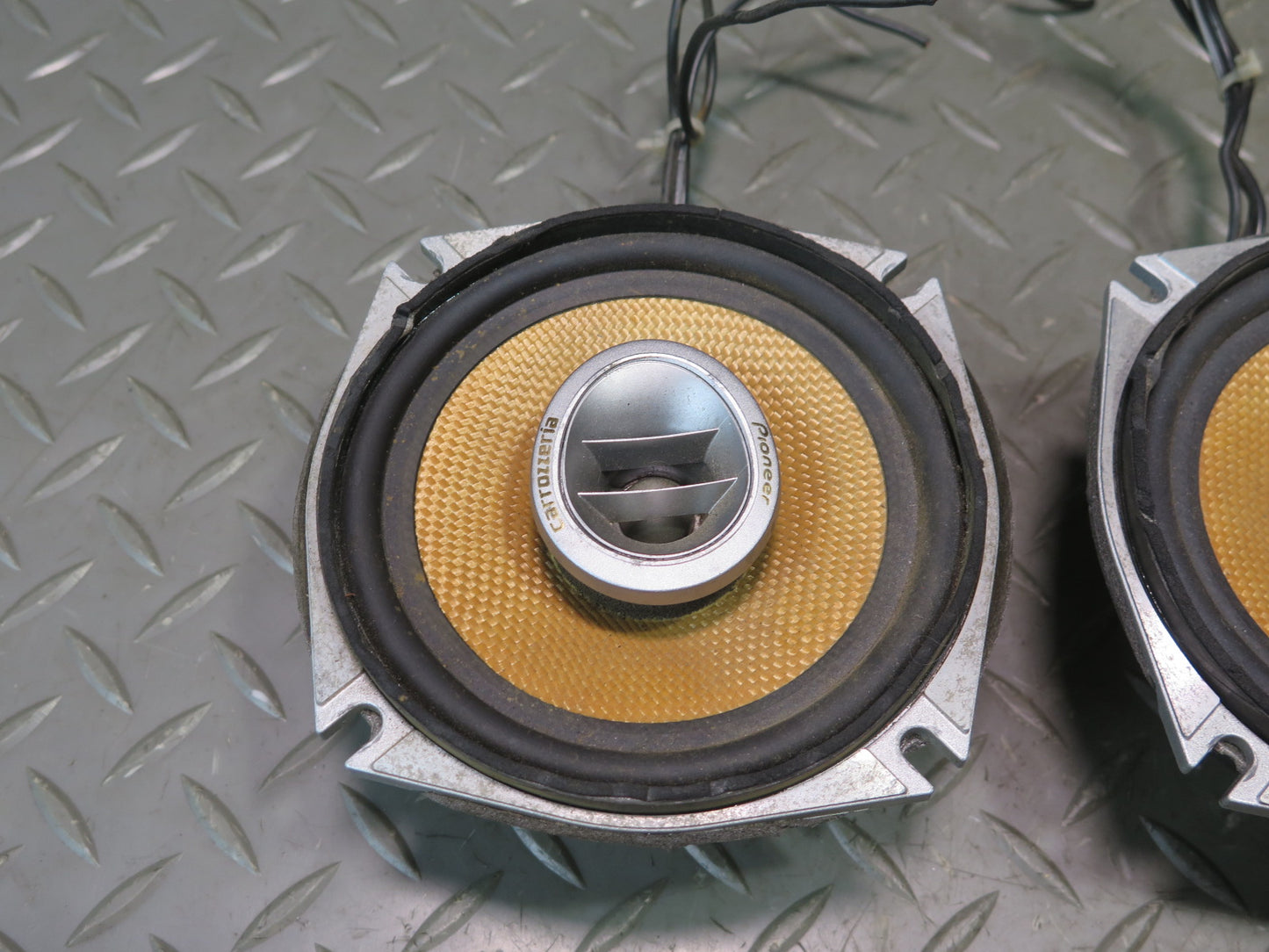 Set of 2 Pioneer Carrozzeria TS-J120A 4" 2-WAY Coaxial Speaker