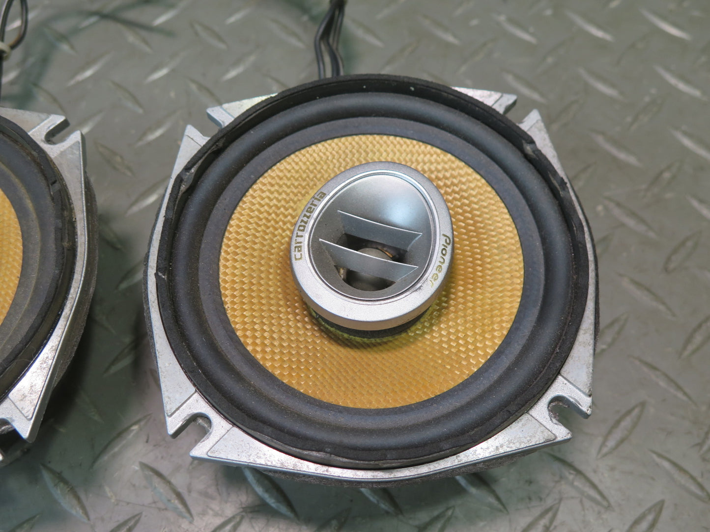Set of 2 Pioneer Carrozzeria TS-J120A 4" 2-WAY Coaxial Speaker