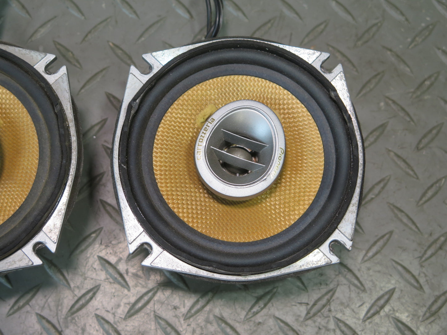 Set of 2 Pioneer Carrozzeria TS-J120A 4" 2-WAY Coaxial Speaker