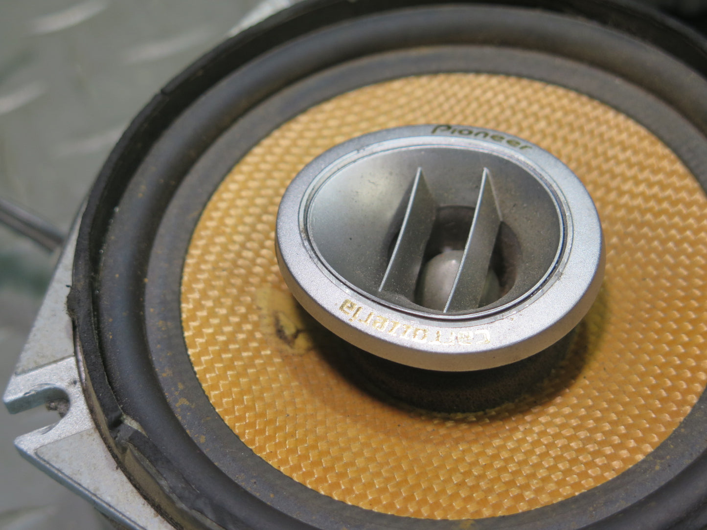 Set of 2 Pioneer Carrozzeria TS-J120A 4" 2-WAY Coaxial Speaker