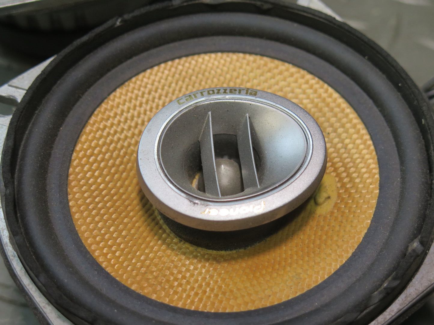 Set of 2 Pioneer Carrozzeria TS-J120A 4" 2-WAY Coaxial Speaker