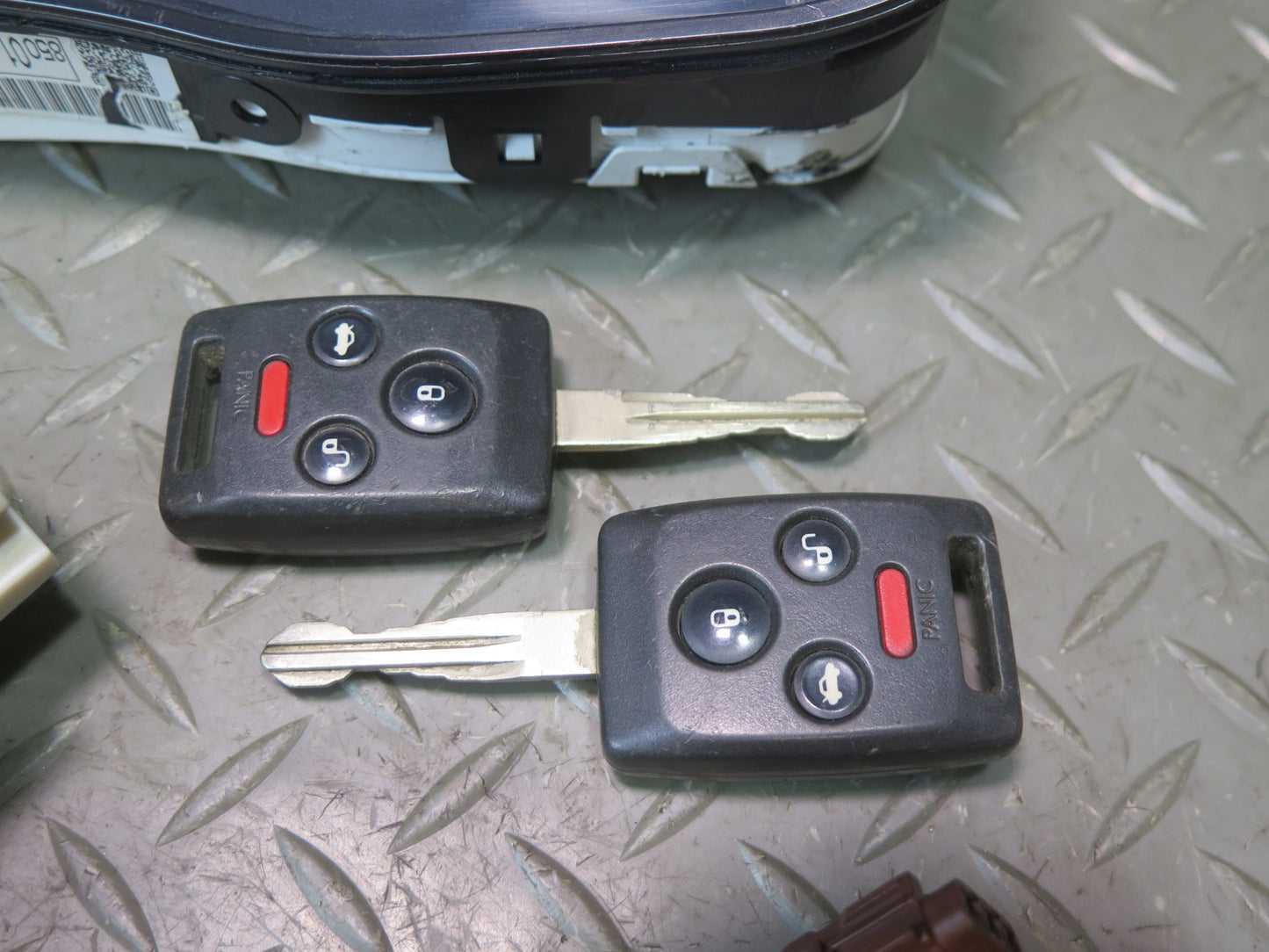 2007 Subaru Legacy GT EJ20X 2.0T ECM Speedo Immo Ignition Door Lock KEY Set
