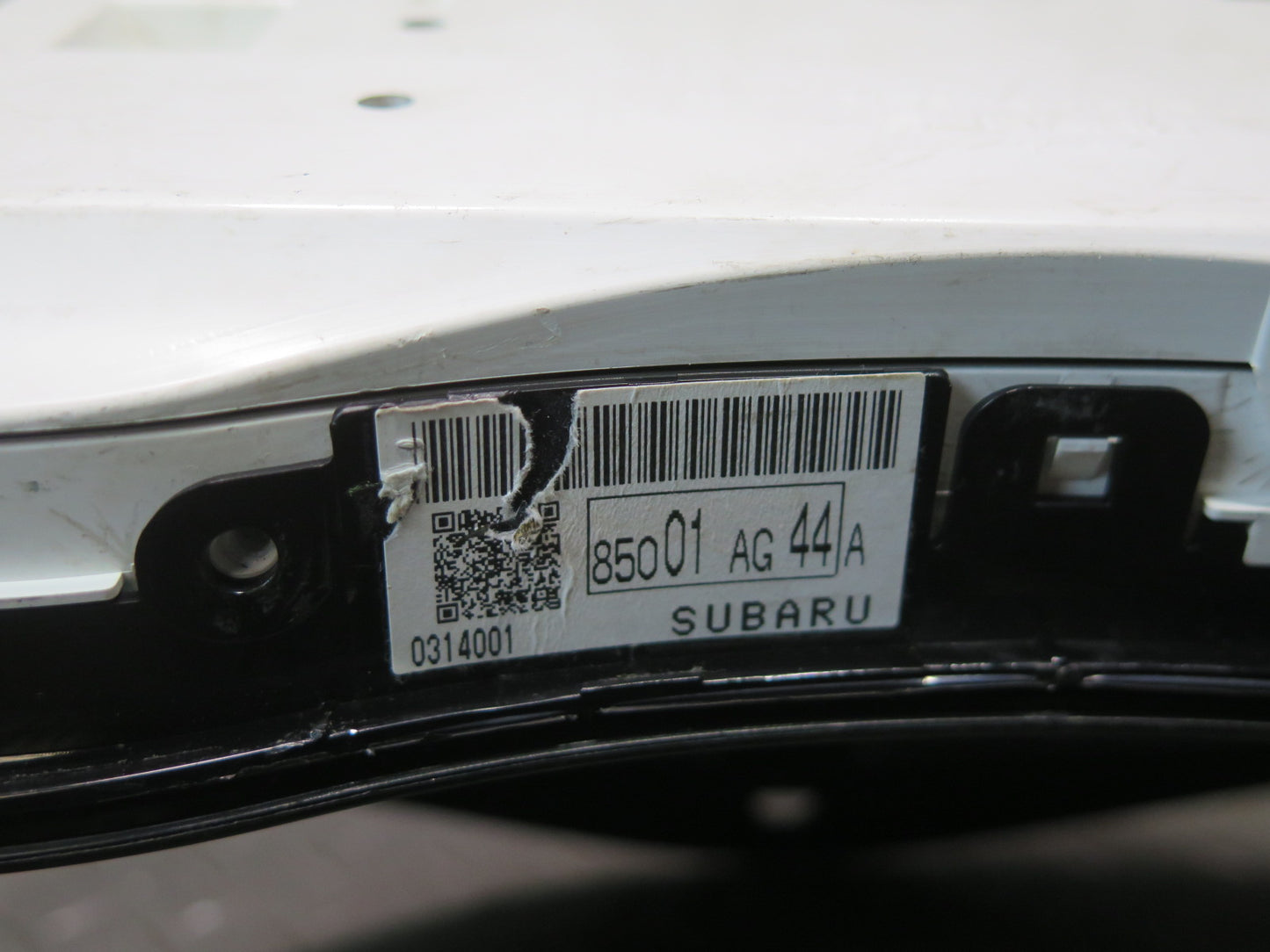 2007 Subaru Legacy GT EJ20X 2.0T ECM Speedo Immo Ignition Door Lock KEY Set