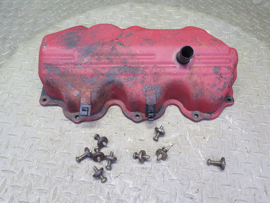 84-87 Nissan 300ZX Z31 VG30ET Turbo Engine Left Cylinder Head Valve Cover OEM