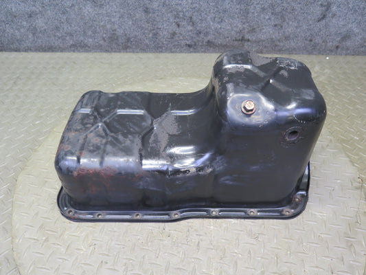 84-87 Nissan Z31 300ZX VG30ET Turbo Engine Oil Pan 60K Miles OEM